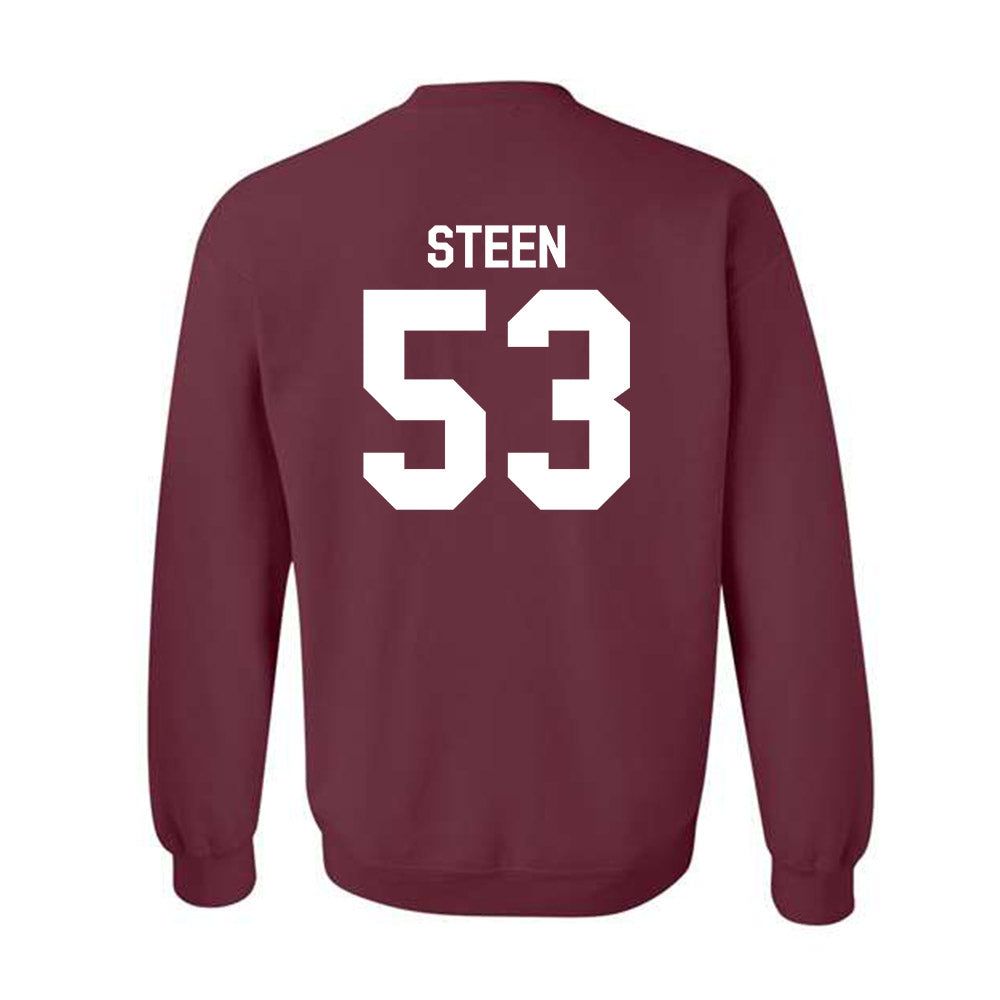 Mississippi State - NCAA Football : Dylan Steen - Classic Shersey Crewneck Sweatshirt-1