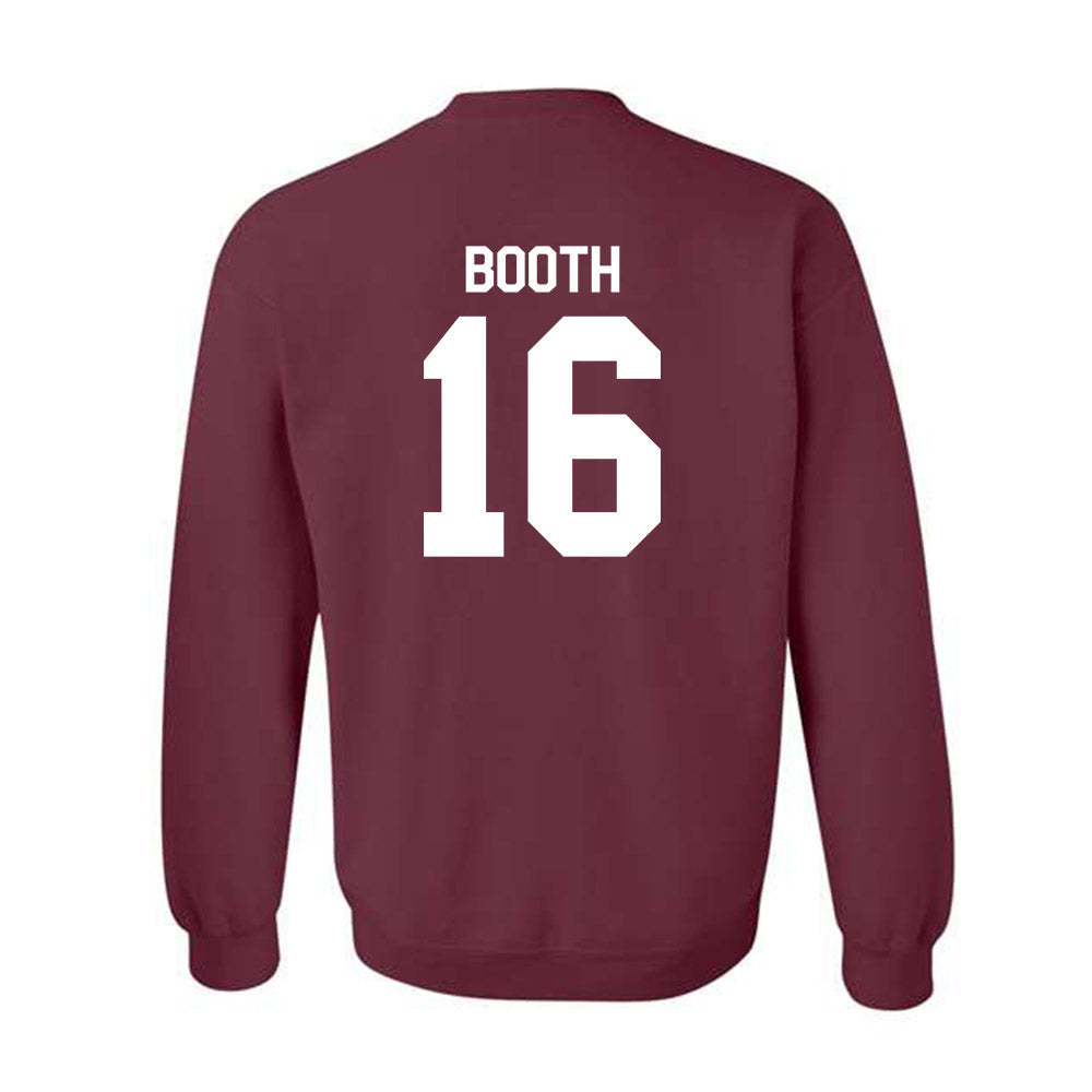 Mississippi State - NCAA Baseball : Braden Booth - Classic Shersey Crewneck Sweatshirt-1
