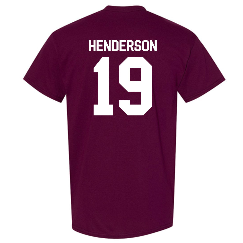 Mississippi State - NCAA Football : Keymian Henderson - Classic Shersey T-Shirt-1