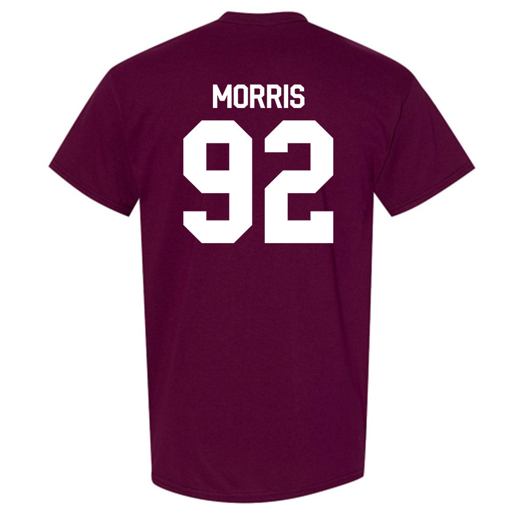 Mississippi State - NCAA Football : Kaleb Morris - Classic Shersey T-Shirt-1