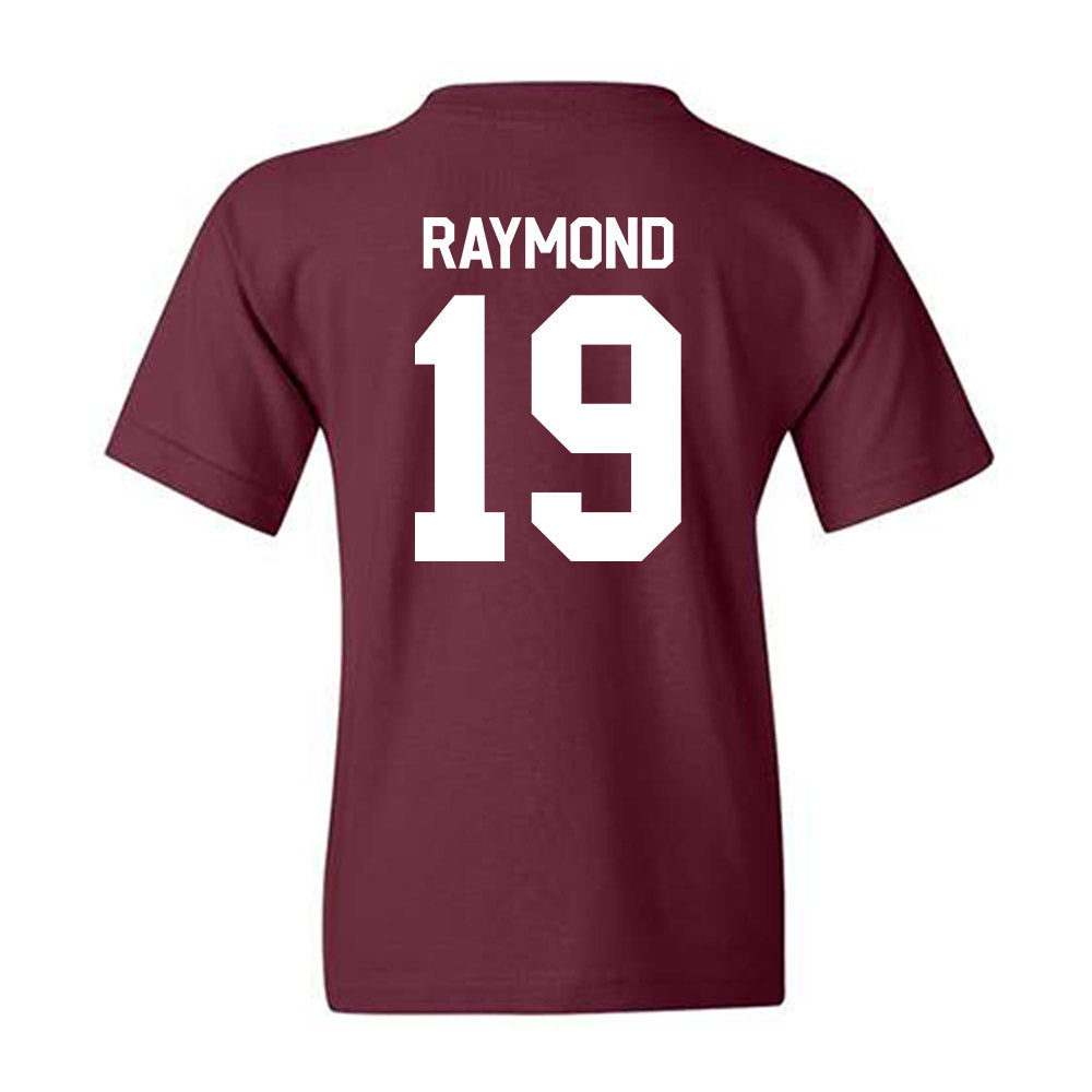 Mississippi State - NCAA Baseball : Andrew Raymond - Classic Shersey Youth T-Shirt-1