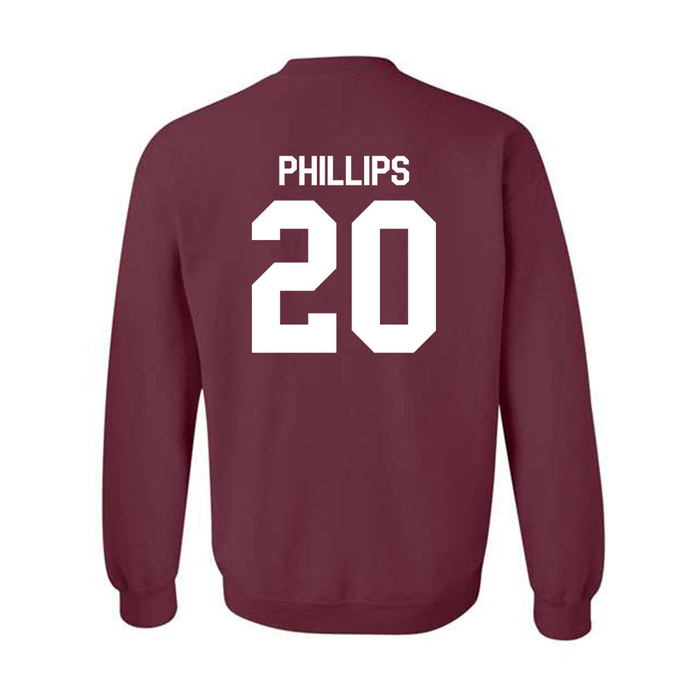 Mississippi State - NCAA Softball : Sara Phillips - Classic Shersey Crewneck Sweatshirt-1