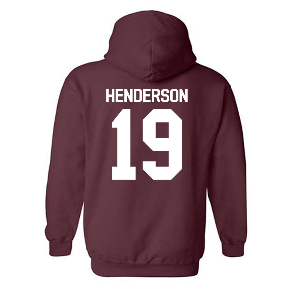 Mississippi State - NCAA Football : Keymian Henderson - Classic Shersey Hooded Sweatshirt-1