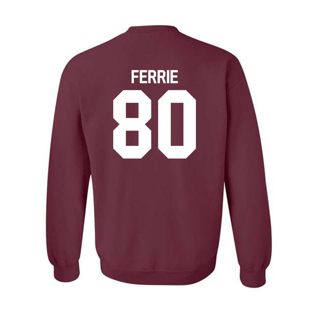Mississippi State - NCAA Football : Kyle Ferrie - Classic Shersey Crewneck Sweatshirt-1