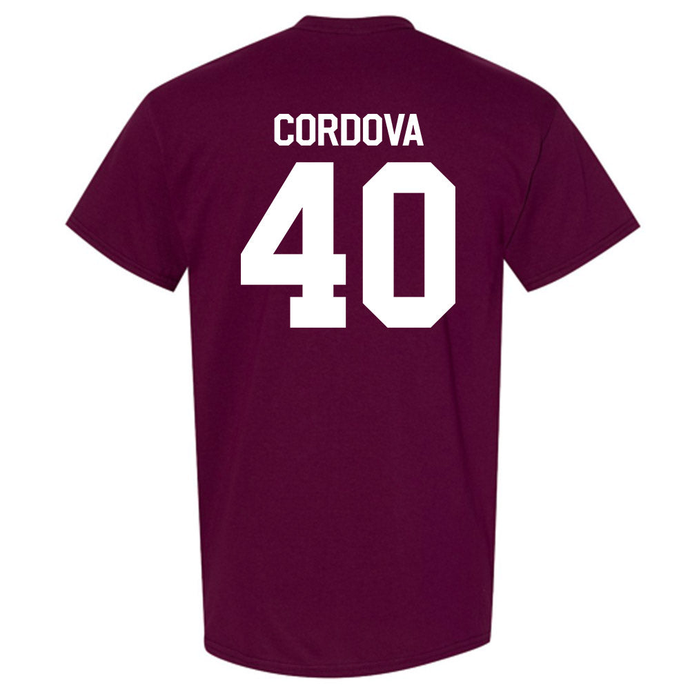 Mississippi State - NCAA Football : Gus Cordova - Classic Shersey T-Shirt-1