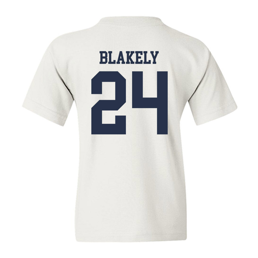 Georgia Tech - NCAA Baseball : Jackson Blakely - Classic Shersey Youth T-Shirt-1
