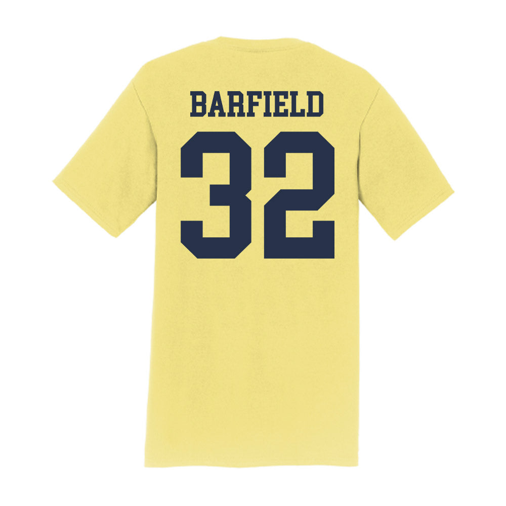 Georgia Tech - NCAA Baseball : Brett Barfield - Classic T-Shirt-1