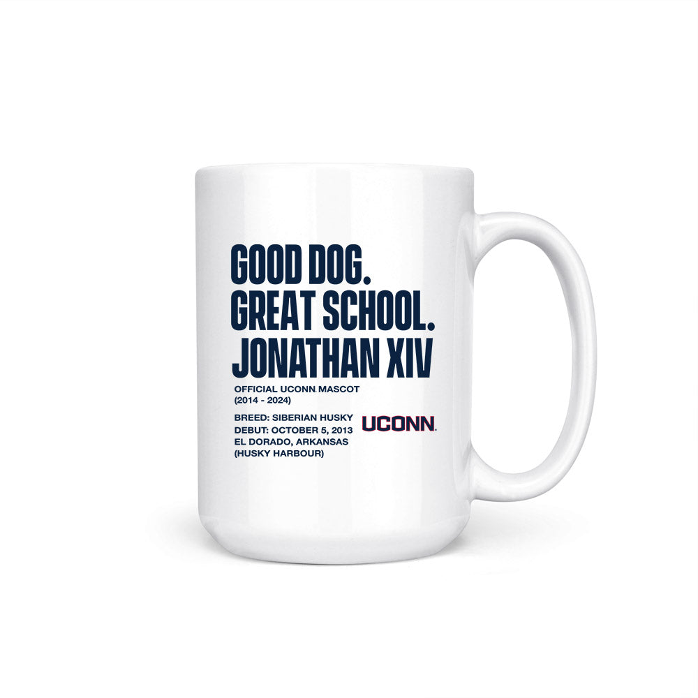 UConn - Huskies Mascot : Jonathan XIV - Coffee Mug-0