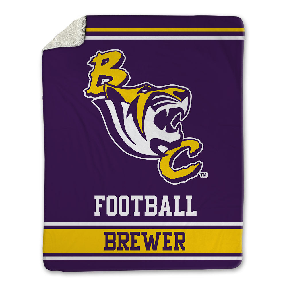Benedict - NCAA Football : Tremont Brewer - Blanket-0