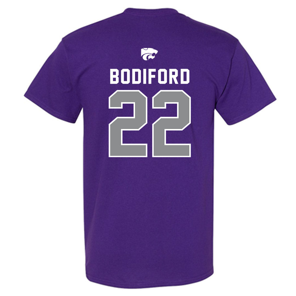 Kansas State - NCAA Football : Makari Bodiford - EMAW T-Shirt-1