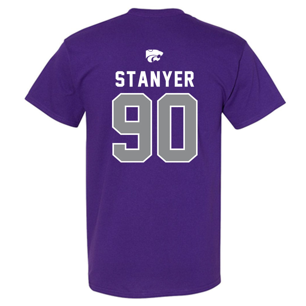 Kansas State - NCAA Football : Brad Stanyer - EMAW T-Shirt-1