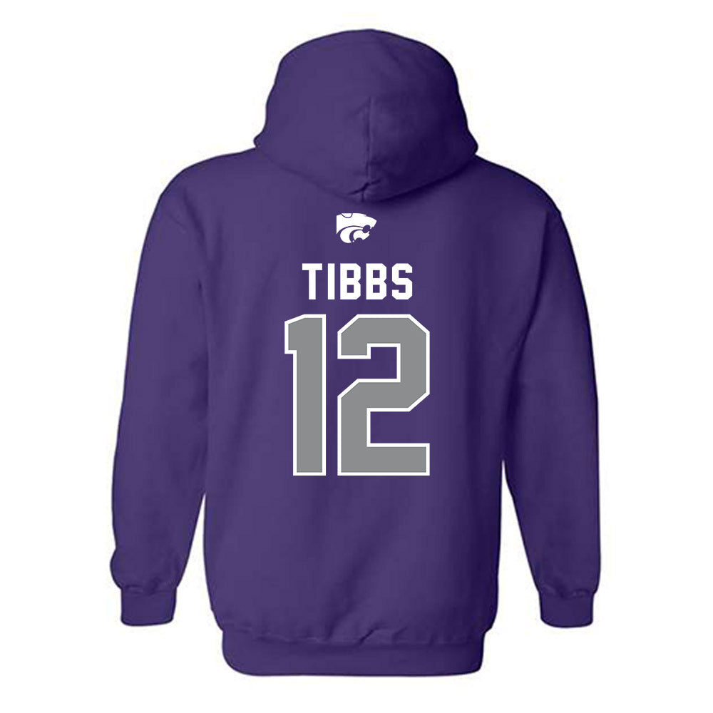 Kansas State - NCAA Football : Jaron Tibbs - EMAW Hooded Sweatshirt-1