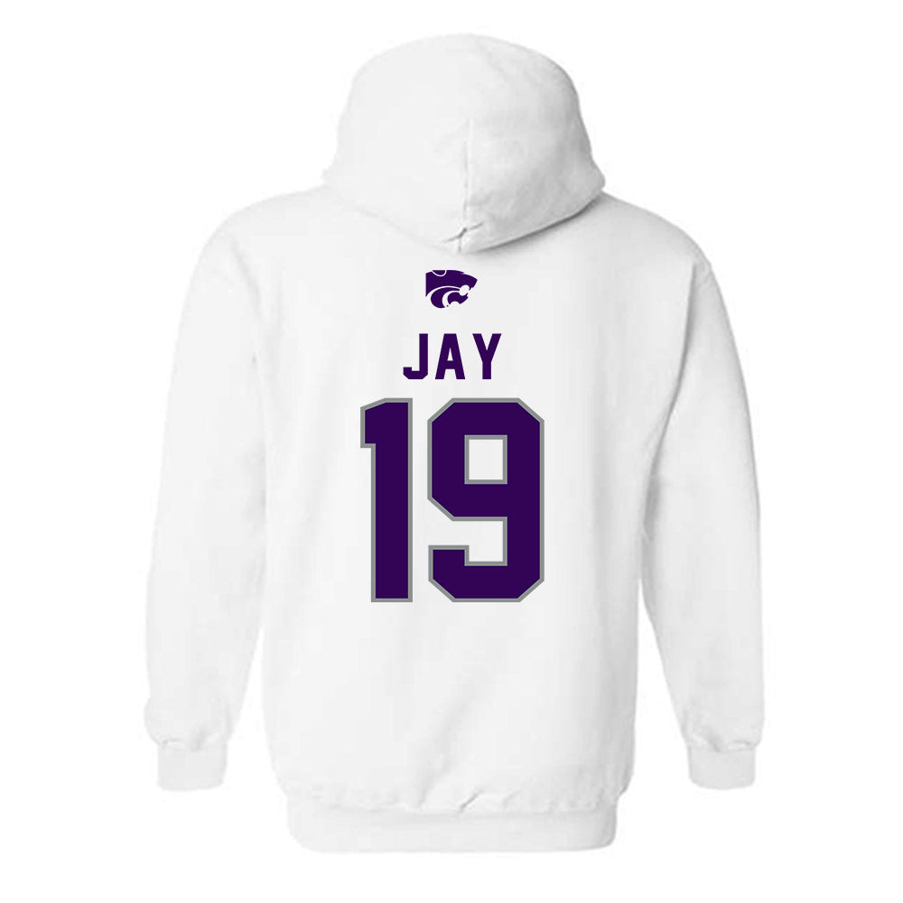Kansas State - NCAA Football : Blake Jay - EMAW Hooded Sweatshirt-1