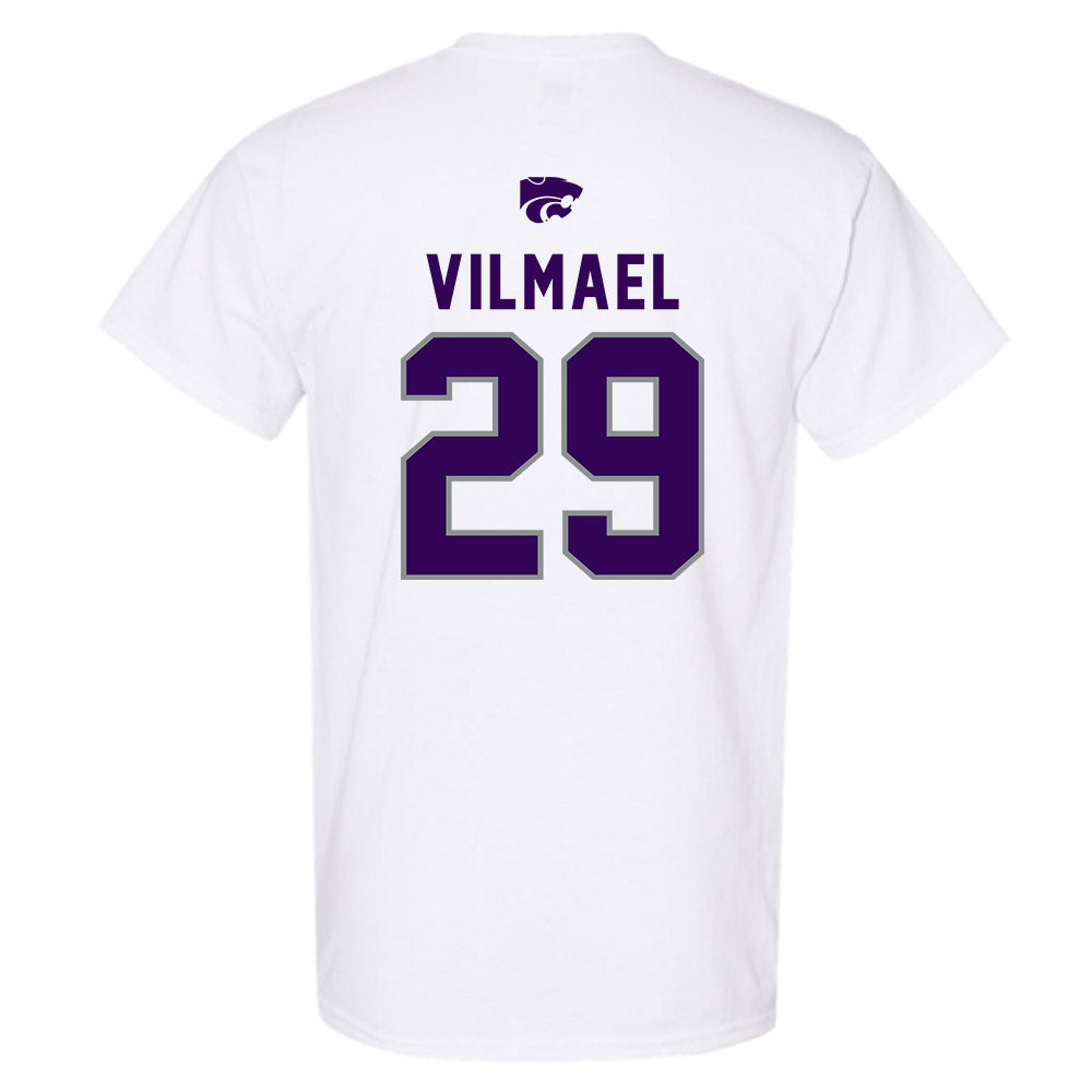 Kansas State - NCAA Football : Josiah Vilmael - EMAW T-Shirt-1