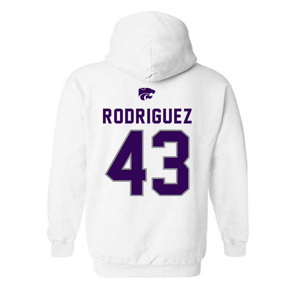 Kansas State - NCAA Football : Luis Rodriguez - EMAW Hooded Sweatshirt-1