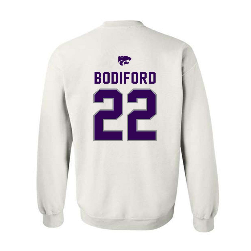 Kansas State - NCAA Football : Makari Bodiford - EMAW Crewneck Sweatshirt-1