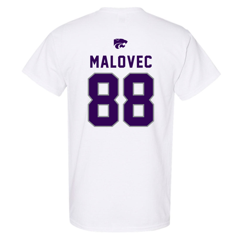 Kansas State - NCAA Men's Basketball : Timotej Malovec - EMAW T-Shirt-1