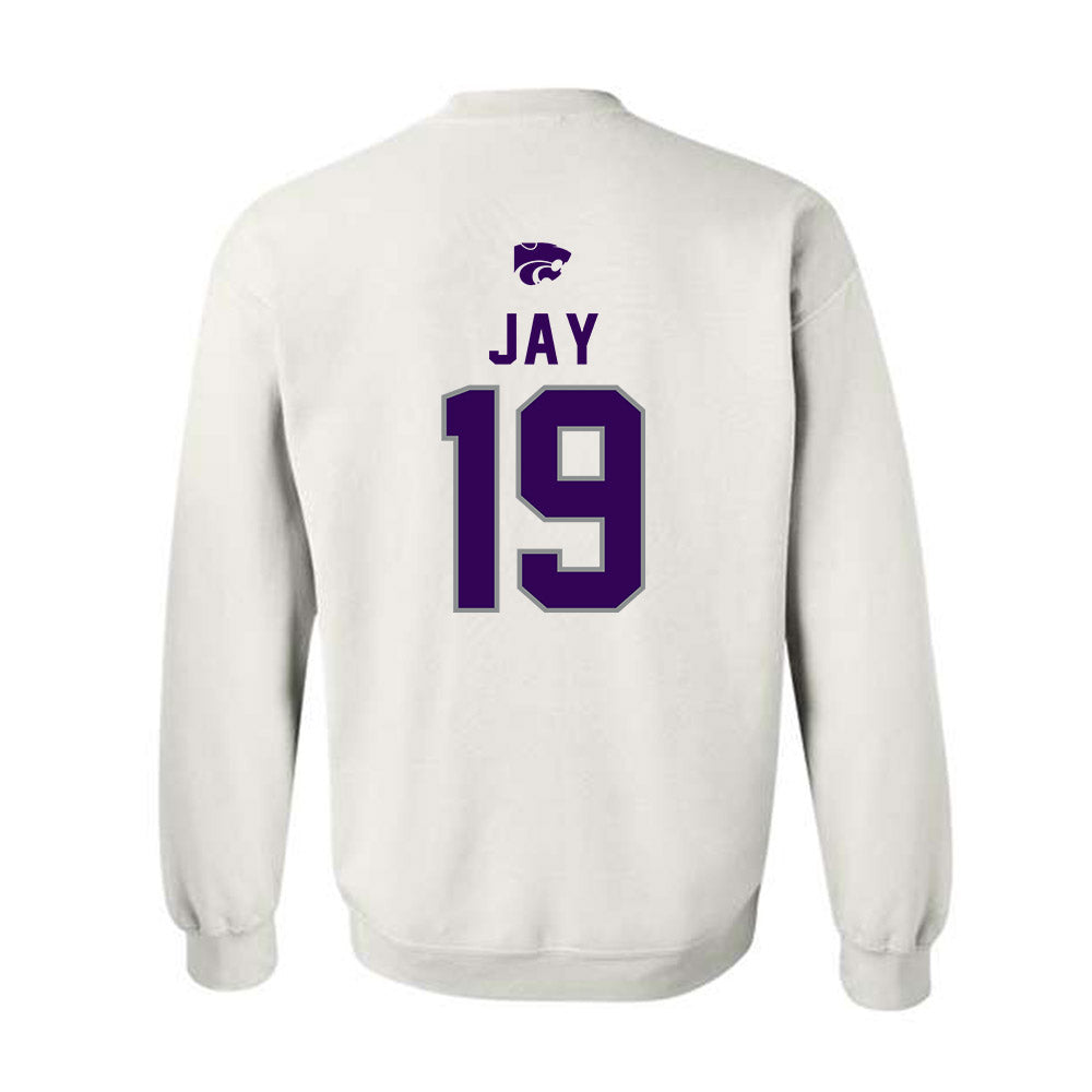 Kansas State - NCAA Football : Blake Jay - EMAW Crewneck Sweatshirt-1