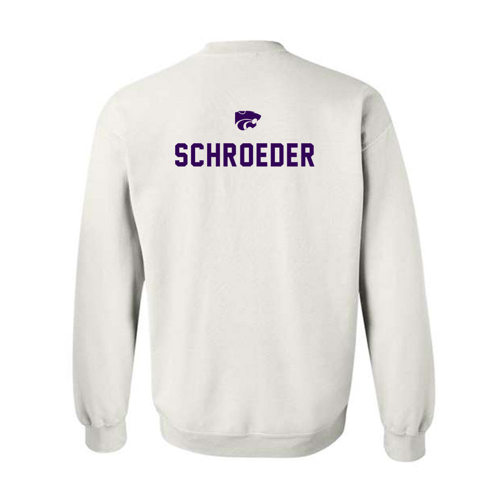 Kansas State - NCAA Women's Track & Field : Jaycee Schroeder - EMAW Crewneck Sweatshirt-1
