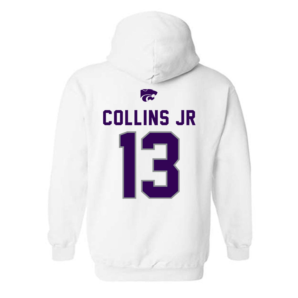 Kansas State - NCAA Football : Rj Collins Jr - EMAW Hooded Sweatshirt-1