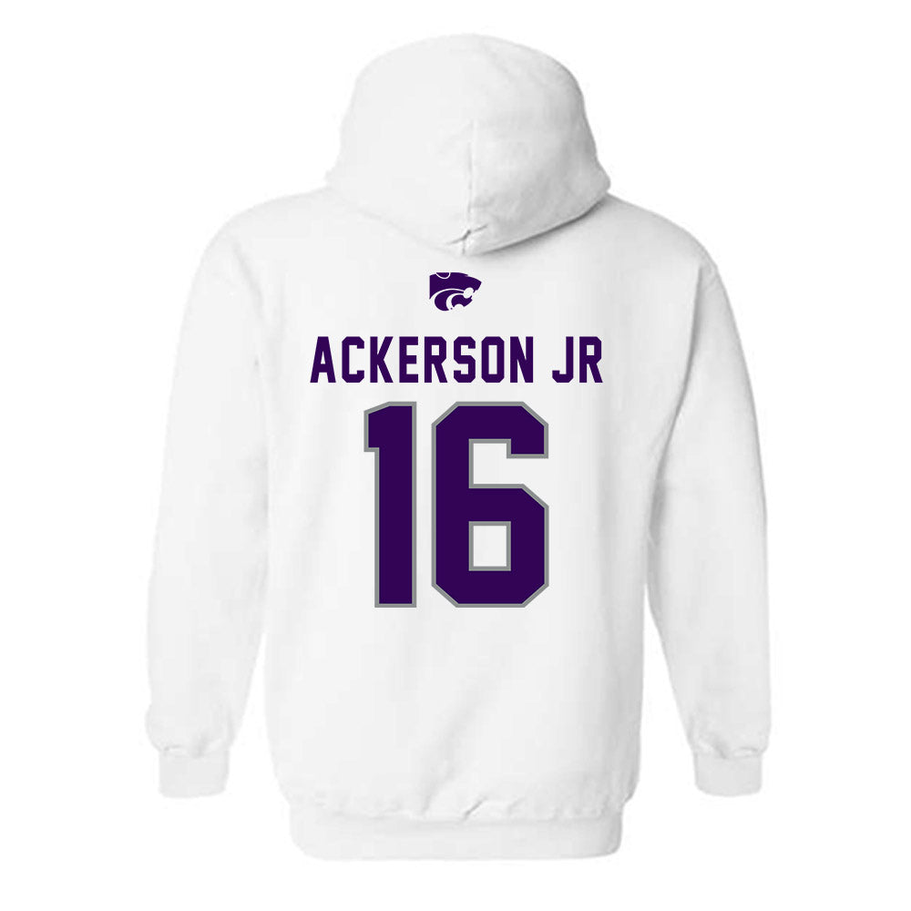 Kansas State - NCAA Football : Dj Ackerson Jr - EMAW Hooded Sweatshirt-1