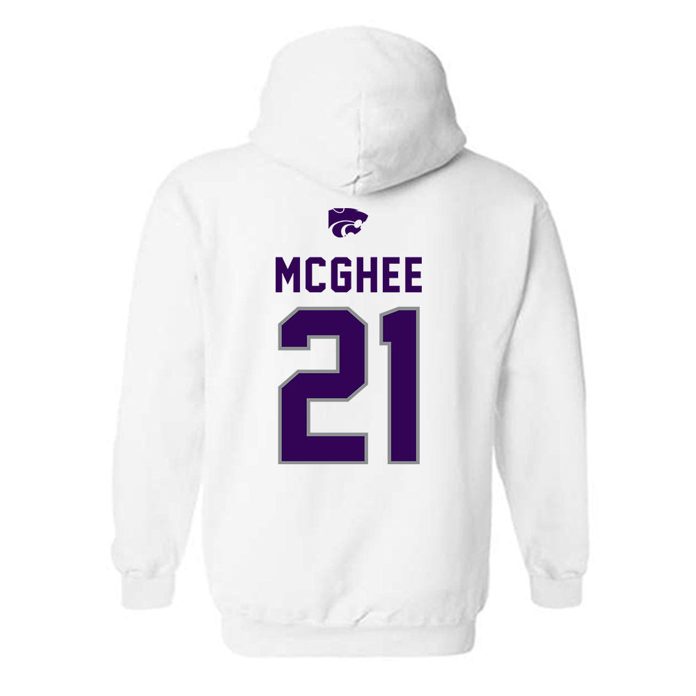 Kansas State - NCAA Football : LJ McGhee - EMAW Hooded Sweatshirt-1