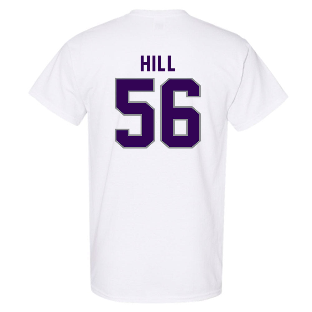 Kansas State - NCAA Football : Elijah Hill - Wildcat hand sign T-Shirt-1