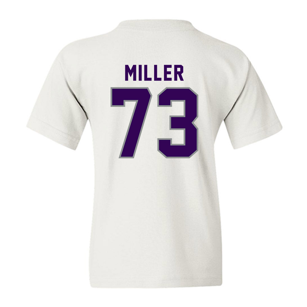 Kansas State - NCAA Football : Oliver Miller - Wildcat hand sign Youth T-Shirt-1