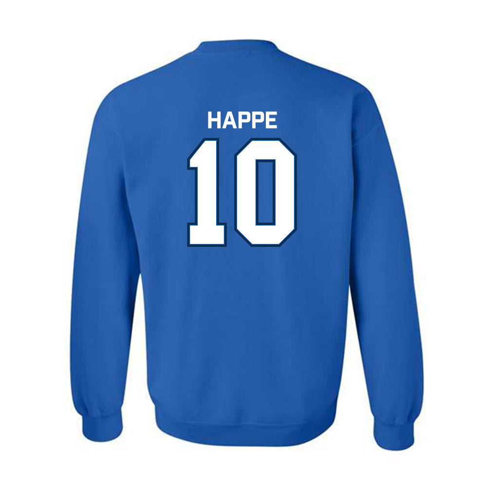 Rockhurst - NCAA Women's Soccer : Izzy Happe - Classic Shersey Crewneck Sweatshirt-1