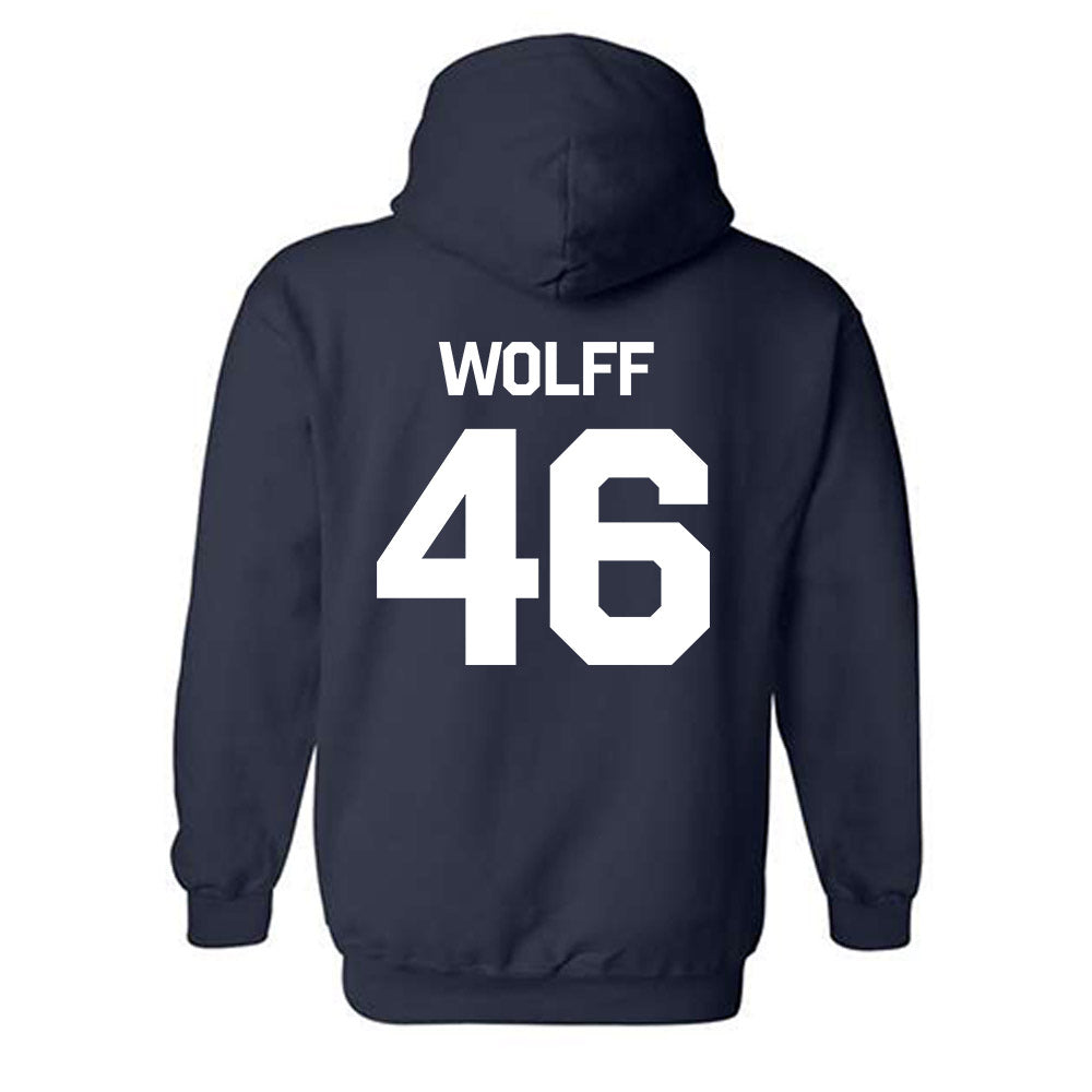 Penn State - NCAA Football : Evan Wolff - Classic Shersey Hooded Sweatshirt-1