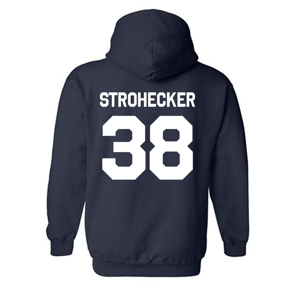 Penn State - NCAA Women's Lacrosse : Lily Strohecker - Classic Shersey Hooded Sweatshirt-1