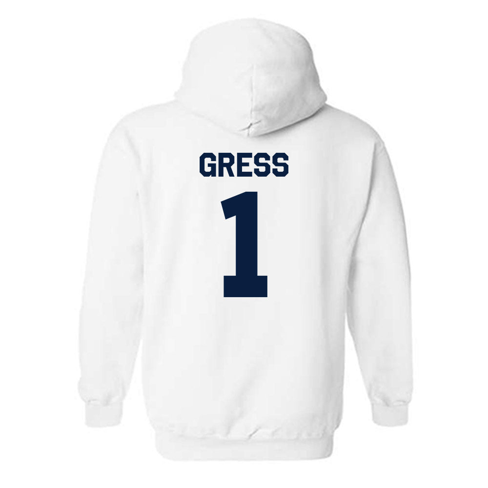 Penn State - NCAA Women's Soccer : Mackenzie Gress - Classic Shersey Hooded Sweatshirt-1