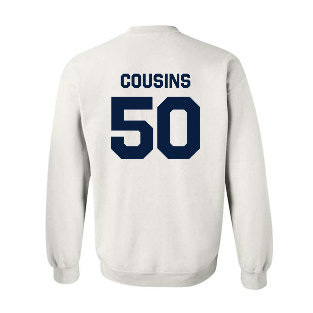 Penn State - NCAA Football : Cooper Cousins - Classic Shersey Crewneck Sweatshirt-1
