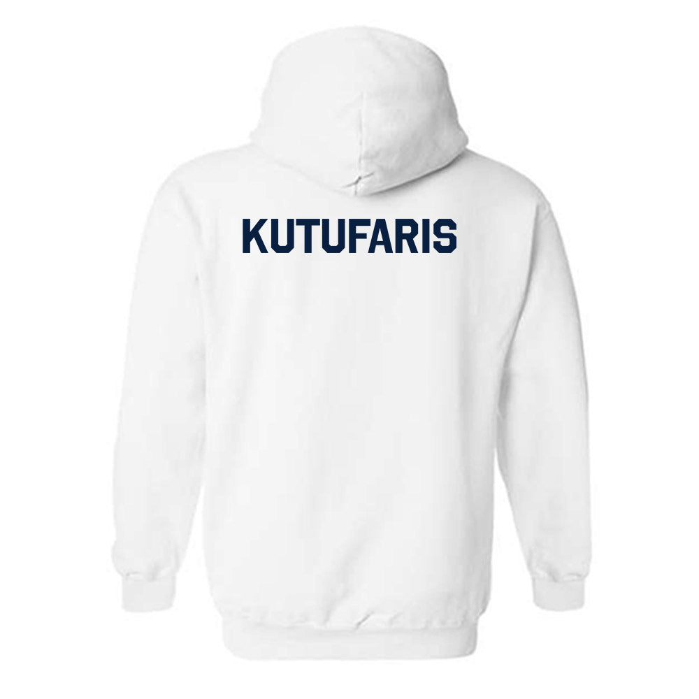 Penn State - NCAA Men's Swimming & Diving : Ben Kutufaris - Classic Shersey Hooded Sweatshirt-1