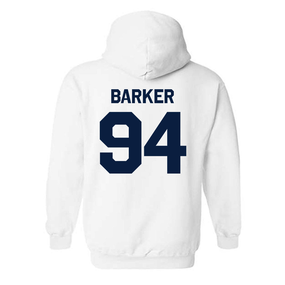 Penn State - NCAA Football : Ryan Barker - Classic Shersey Hooded Sweatshirt-1