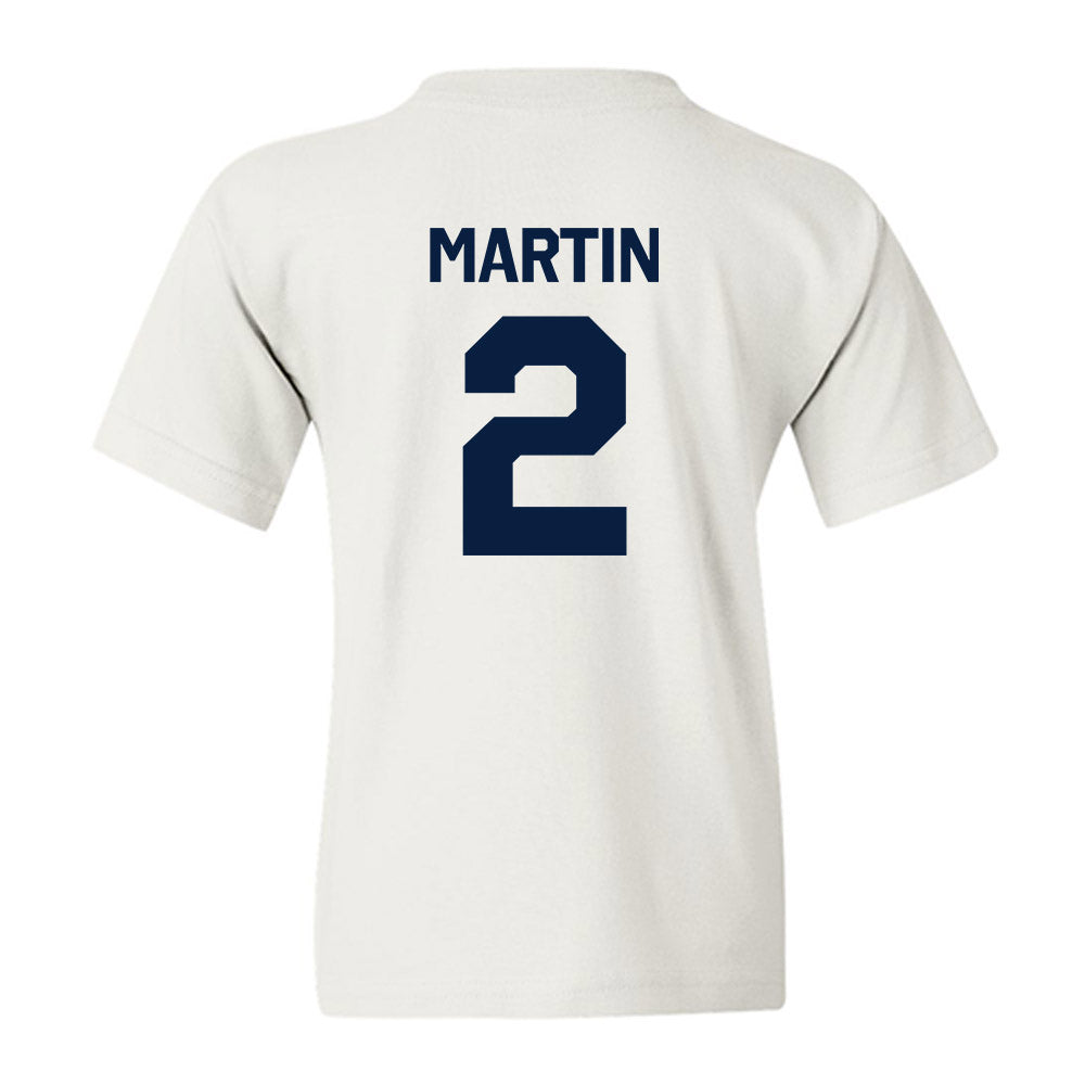 Penn State - NCAA Women's Soccer : Molly Martin - Classic Shersey Youth T-Shirt-1