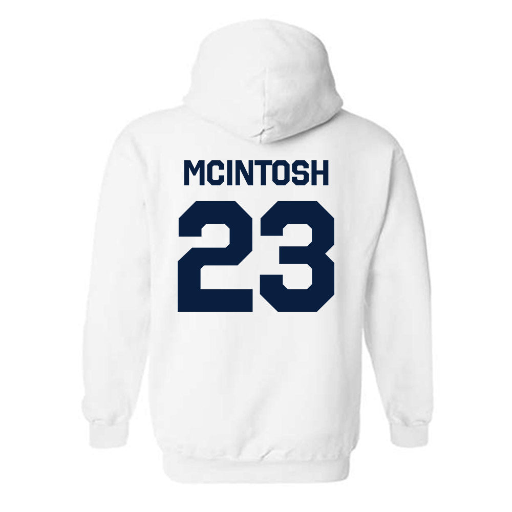 Penn State - NCAA Men's Soccer : Grant McIntosh - Classic Shersey Hooded Sweatshirt-1