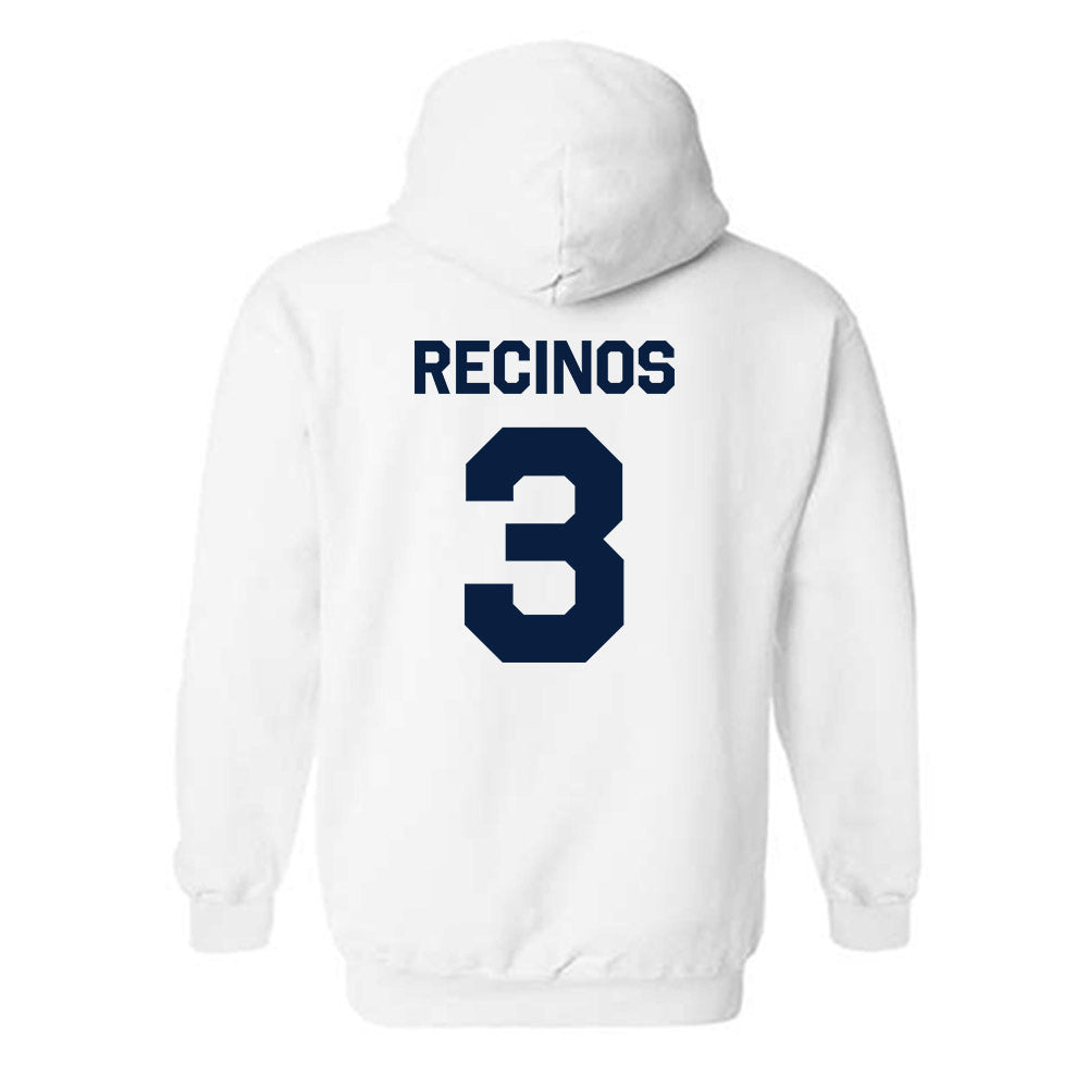 Penn State - NCAA Men's Soccer : Arian Recinos - Classic Shersey Hooded Sweatshirt-1