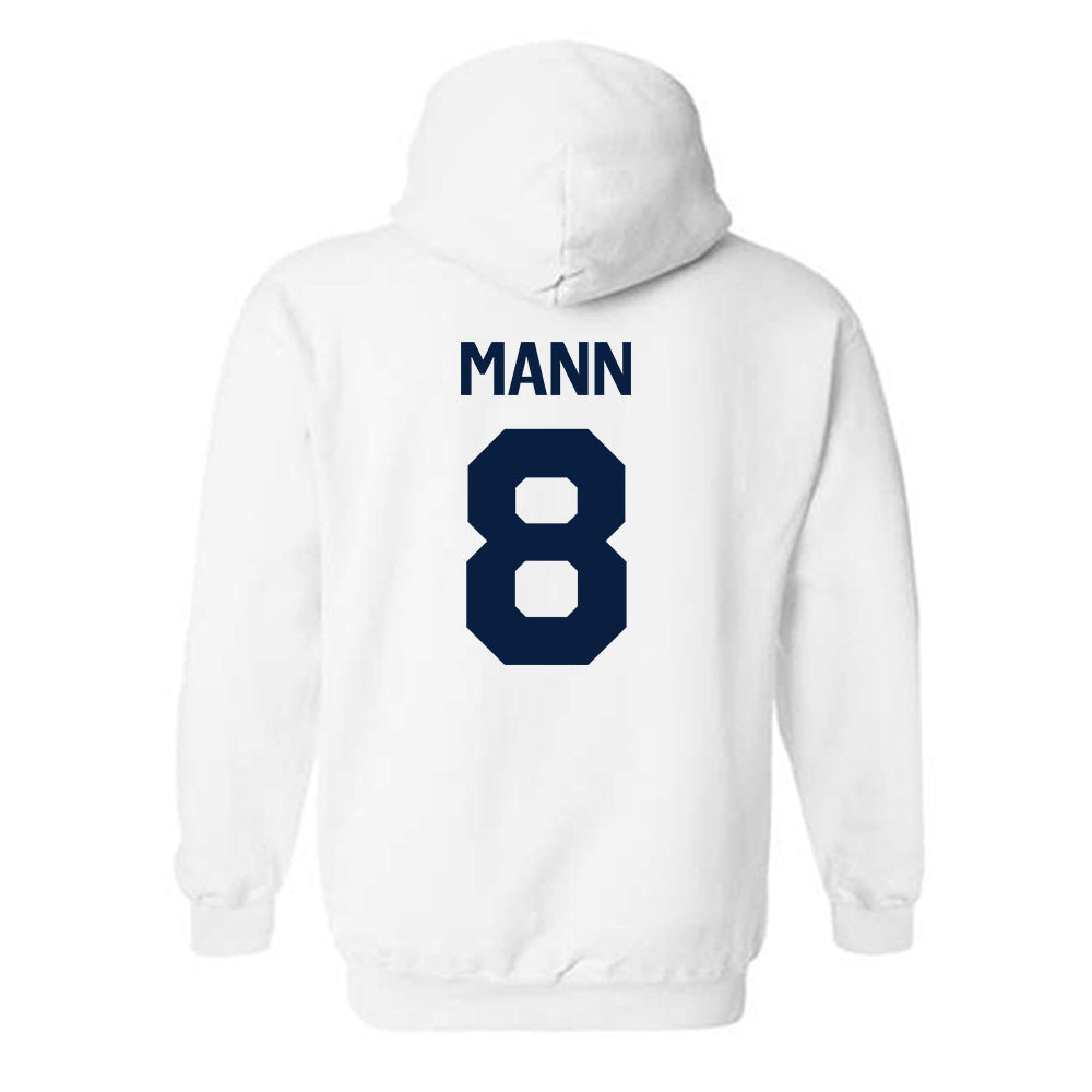 Penn State - NCAA Men's Soccer : Joven Mann - Classic Shersey Hooded Sweatshirt-1