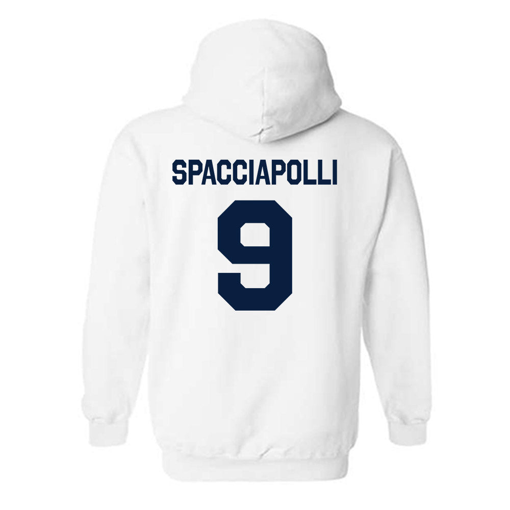 Penn State - NCAA Men's Basketball : Grant Spacciapolli - Classic Shersey Hooded Sweatshirt-1