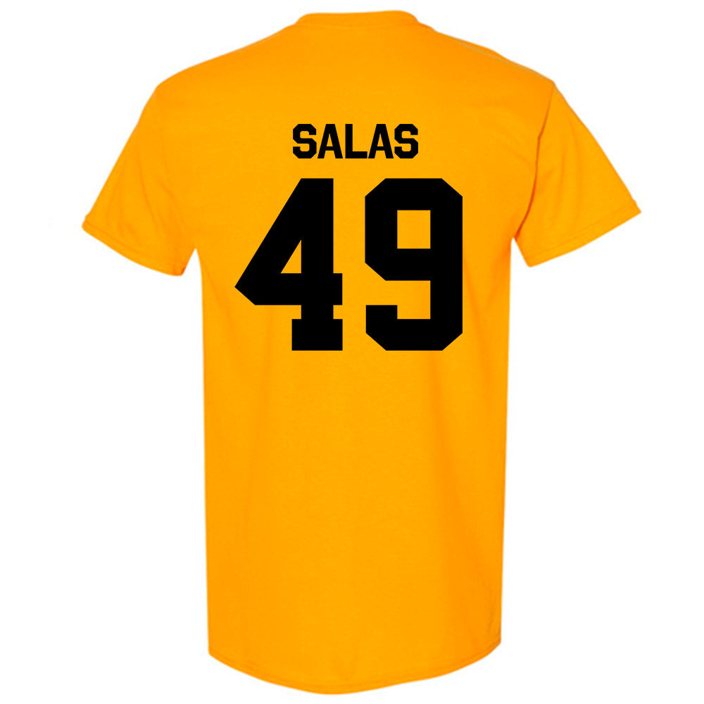Missouri - NCAA Baseball : Isaiah Salas - Classic Shersey T-Shirt-1
