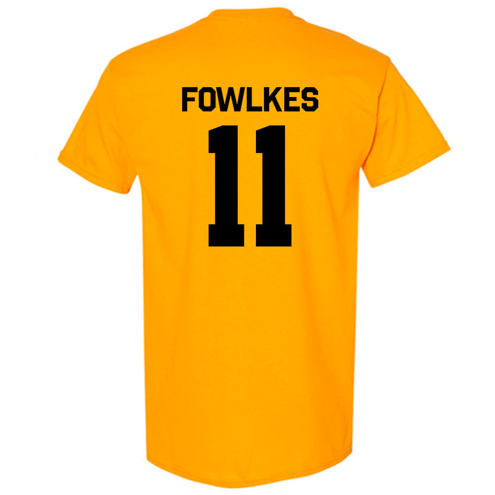 Missouri - NCAA Football : DaMarion Fowlkes - Classic Shersey T-Shirt-1