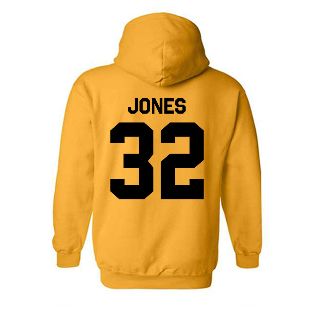 Missouri - NCAA Football : Brody Jones - Classic Shersey Hooded Sweatshirt-1