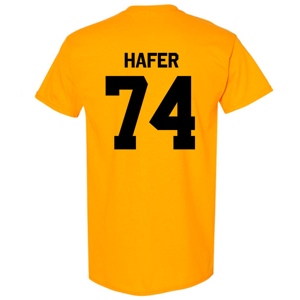Missouri - NCAA Football : Whit Hafer - Classic Shersey T-Shirt-1