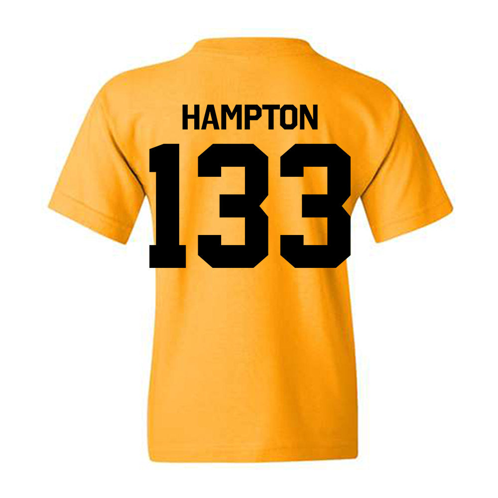 Missouri - NCAA Wrestling : Jason Hampton - Classic Shersey Youth T-Shirt-1