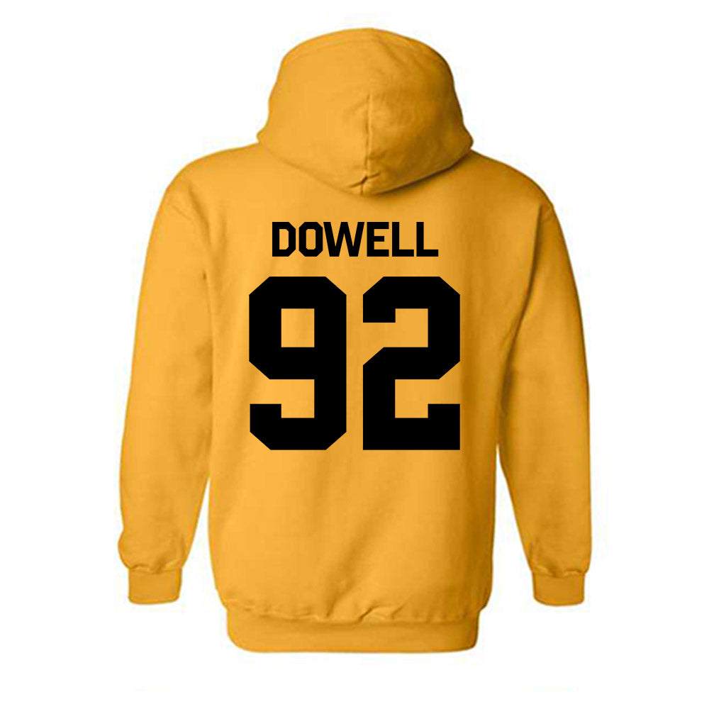 Missouri - NCAA Football : Jason Dowell - Classic Shersey Hooded Sweatshirt-1