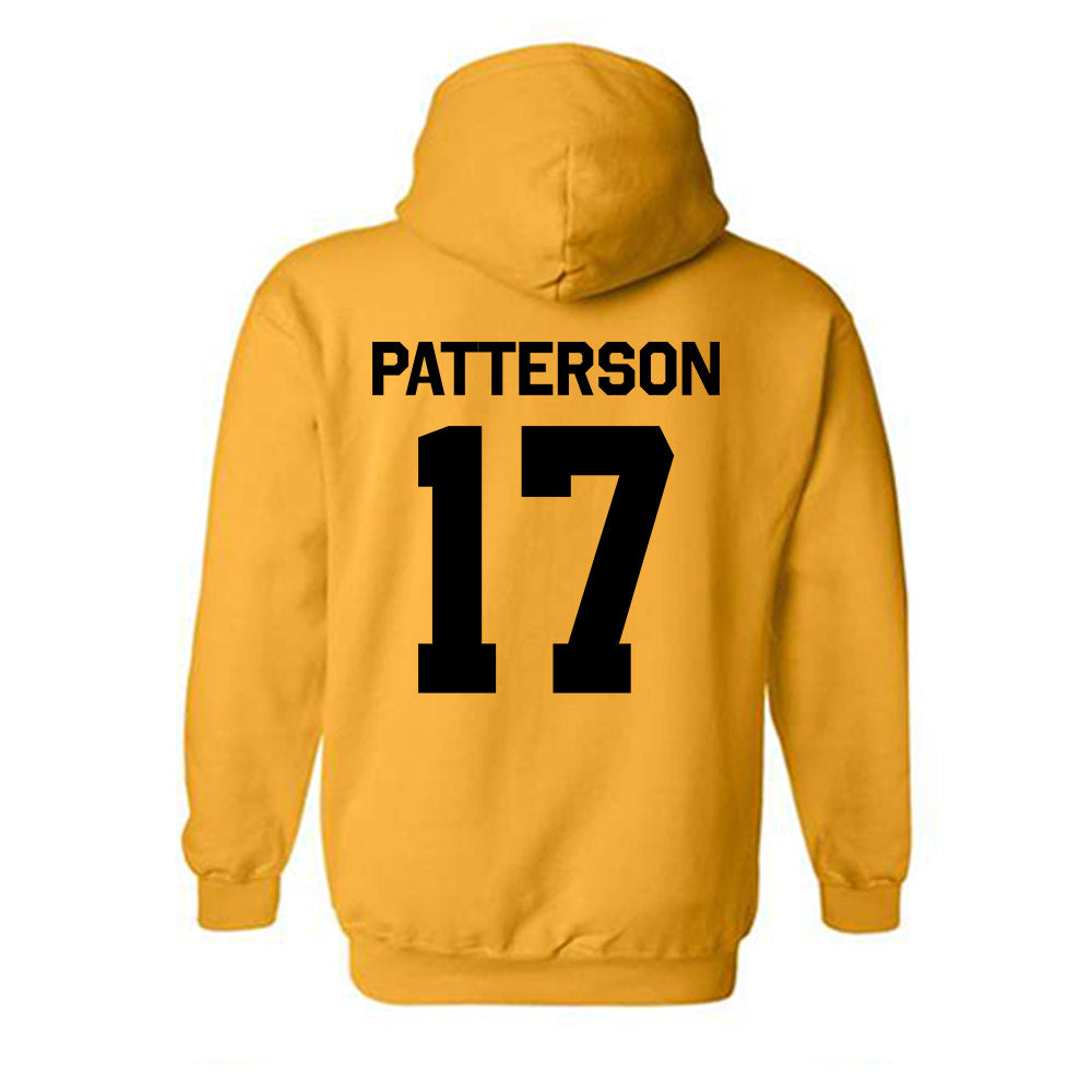 Missouri - NCAA Baseball : Chris Patterson - Classic Shersey Hooded Sweatshirt-1