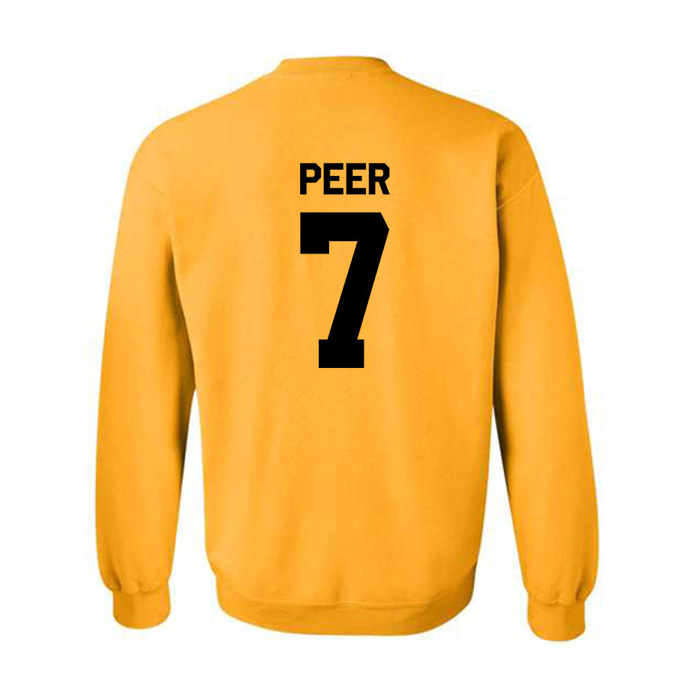 Missouri - NCAA Baseball : Kaden Peer - Classic Shersey Crewneck Sweatshirt-1