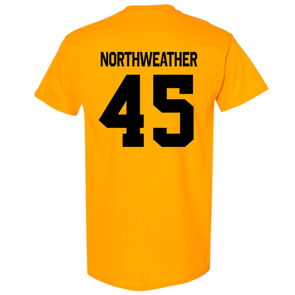 Missouri - NCAA Men's Basketball : Luke Northweather - Classic Shersey T-Shirt-1