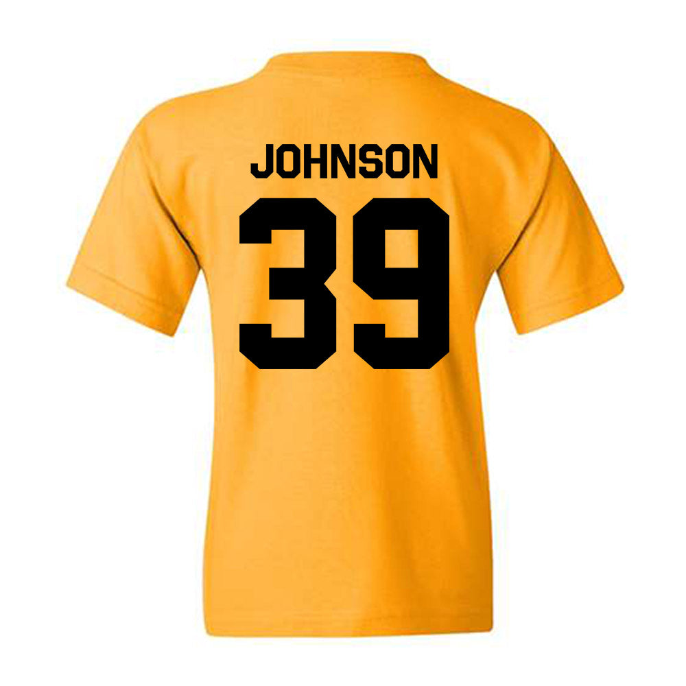 Missouri - NCAA Baseball : Ethan Johnson - Classic Shersey Youth T-Shirt-1